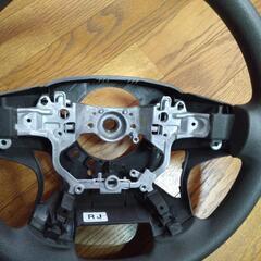 150プラド後期純正ステアリング　新品未使用品（納車前外し）の画像