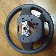 150プラド後期純正ステアリング　新品未使用品（納車前外し）の画像