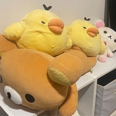 リラックマ　ぬいぐるみ
