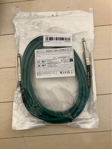 グラスルーツ フォレスト アンプラグ チューナー シールド ピック