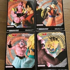 【新品未開封】ドラゴンボール　魔人ブウ 孫悟飯　超サイヤ人　ゴテンクス