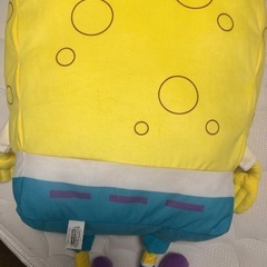 スポンジボブのぬいぐるみの画像