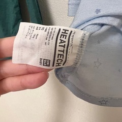 【90cm】ヒートテック　HEATTECH インナー　キッズ　ベビー　肌着の画像