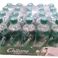 チルソンサイダー500ml×20本