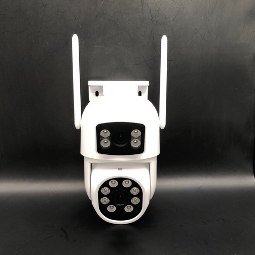 117】新品1台 2.4GHz/5GHz デュアルレンズ屋外セキュリティ
