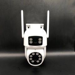 【117】新品1台 2.4GHz/5GHz デュアルレンズ屋外セ...