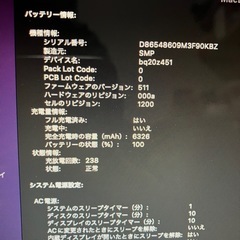 2015 MacBookAir 13インチ i5 4GB251
GB-10の画像