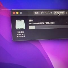 2015 MacBookAir 13インチ i5 4GB251
GB-10の画像
