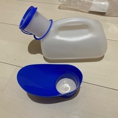 アウトドアや急な災害時に　1000ml携帯トイレの画像