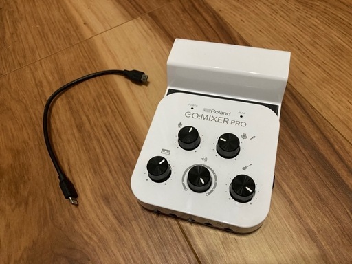 エフェクター、PA機器 Roland GO MIXER PRO