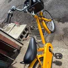 子供用自転車16インチ (ちゃま) 手稲の子供用自転車の中古