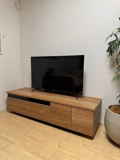 LOWYA テレビ台 テレビボード 幅180cm おしゃれ 日本製 TV台 TV