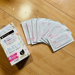 【決まりました】精製水100％のコットン 個包装 ８つ