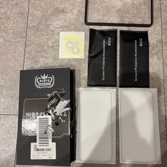 iPhone13 ガラスフィルム2枚