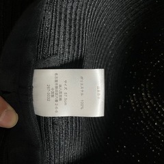 帽子 レディース 数回着用
 の画像