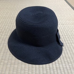 帽子 レディース 数回着用
 の画像