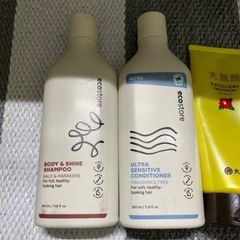 中古シャンプーコンディショナーセットの画像