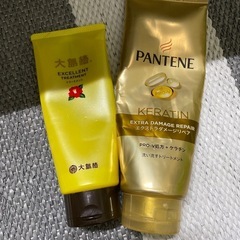 中古シャンプーコンディショナーセットの画像
