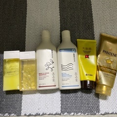 中古シャンプーコンディショナーセット