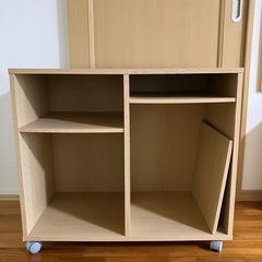 押入れ収納キャスター付き