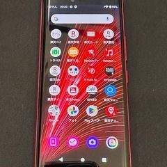 Rakuten Hand 5G 赤