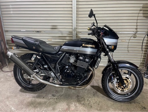 ZRX400 実動　動画有り　カワサキ　車体