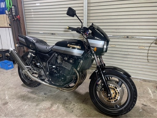 ZRX400 実動動画有りカワサキ車体 (autoサービス) 宇都宮の
