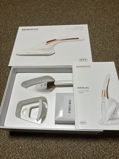 値下げ‼️★美容大国韓国で話題！アイロン型美顔器スキンアイロン 正規品