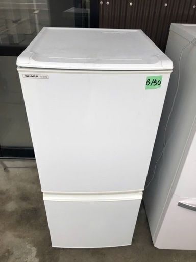 NO B150 ☆格安特価☆福岡市内配送設置無料☆シャープ 2ドア冷凍 