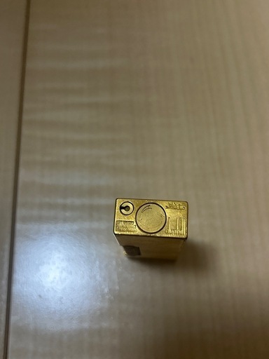 dunhill ガスライター ゴールド