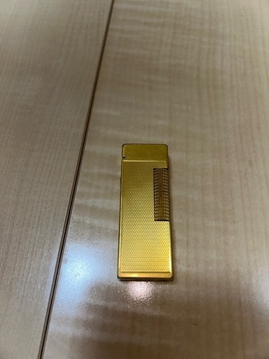 dunhill ガスライター ゴールド