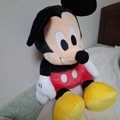 ミッキーマウス　ぬいぐるみの画像
