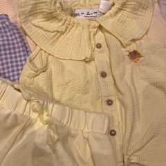 キッズ　夏服セット　の画像