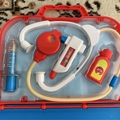中古子供お医者ごっこおもちゃ
の画像