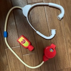 中古子供お医者ごっこおもちゃ
の画像