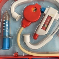 中古子供お医者ごっこおもちゃ
の画像