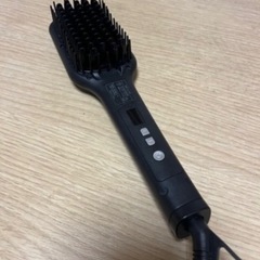 ⚫︎期間限定⚫︎SALONIAヒートブラシ/ヘアアイロン