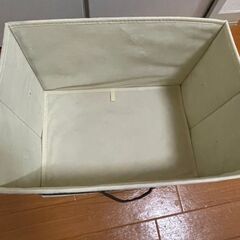 ３段ボックス 収納ケース付の画像