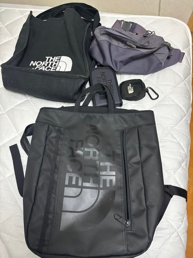 ノースフェイス　リュック等