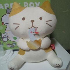 猫ぬいぐるみ