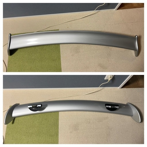 bmw E46 M3  リアスポイラーシルバー　リアウィング　ACシュニッツァースポイラー