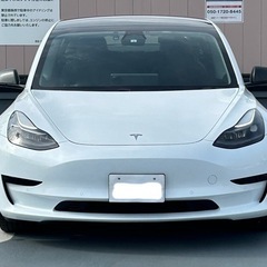 【個人出品】テスラ Model 3｜2022年式｜走行距離3万km 鑑定士による鑑定済み美車の画像