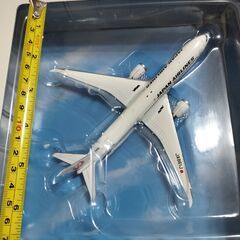 ディアゴスティーニ　JAL旅客機　フィギュア　模型の画像