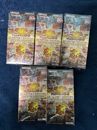 遊戯王 クオーターセンチュリーアートコレクションセット