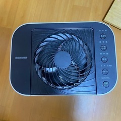 アイリスオーヤマ　サーキュレーター　除湿乾燥機の画像