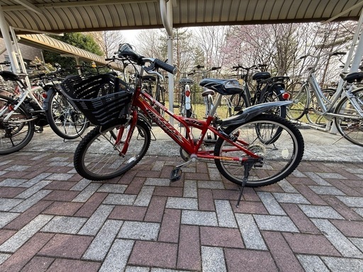 宮城県の子供用自転車 22インチの中古が安い！激安で譲ります