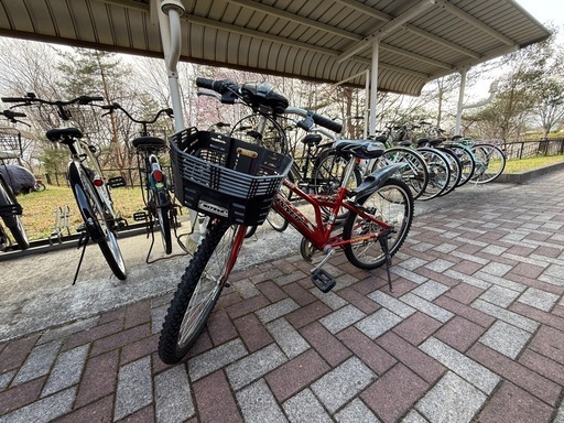 子供用 22インチ自転車 (さと) 泉中央のマウンテンバイクの中古