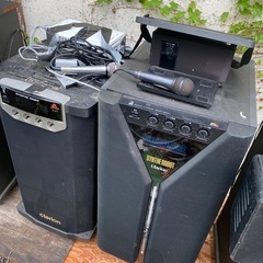 クラリオン　シンセサイザーカラオケSYNTHE ROBO DS-2300A他の画像