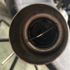 インナーバッフル  バイク  消音 車検対策 触媒型 60.5mmの画像