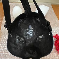 兎面（白×赤）の画像